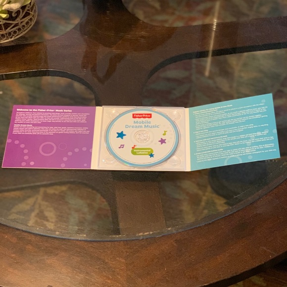 Fisher Price Mobile Dream Music CD - Picture 2 of 4